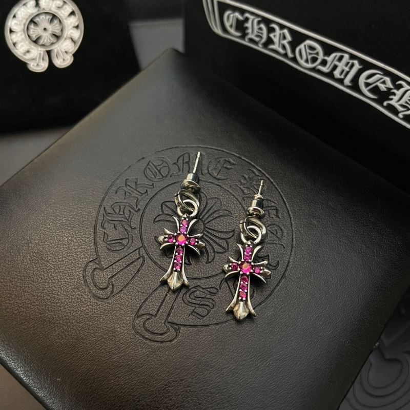 Ch*0me He**ts earrings